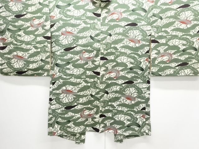 Japanese Kimono / Antique / Haori Silk